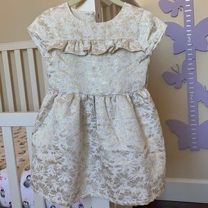 Jacquard Holiday Dress